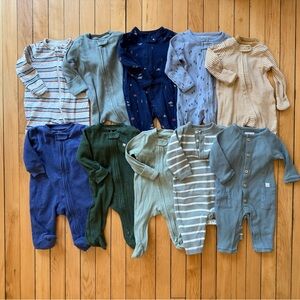 Carter’s Baby Onesies 3 Month Set of 10